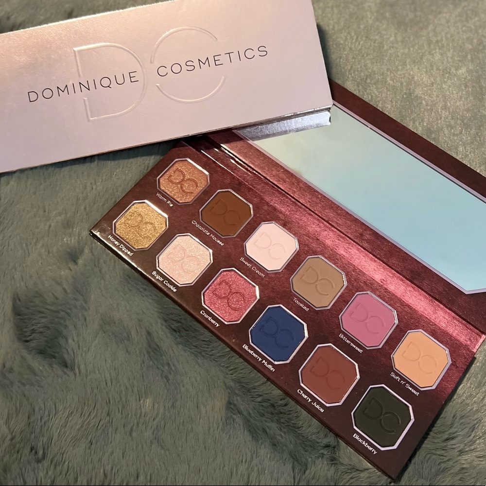 Dominique Cosmetics - Berries & Cream Eyeshadow Palette